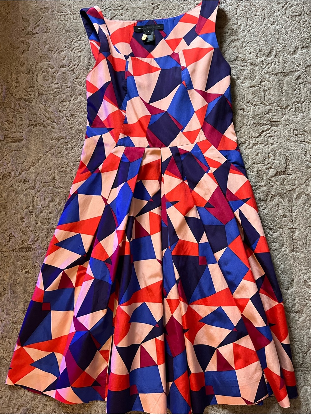Marc by Marc Jacob’s  Geometric Print Size 4